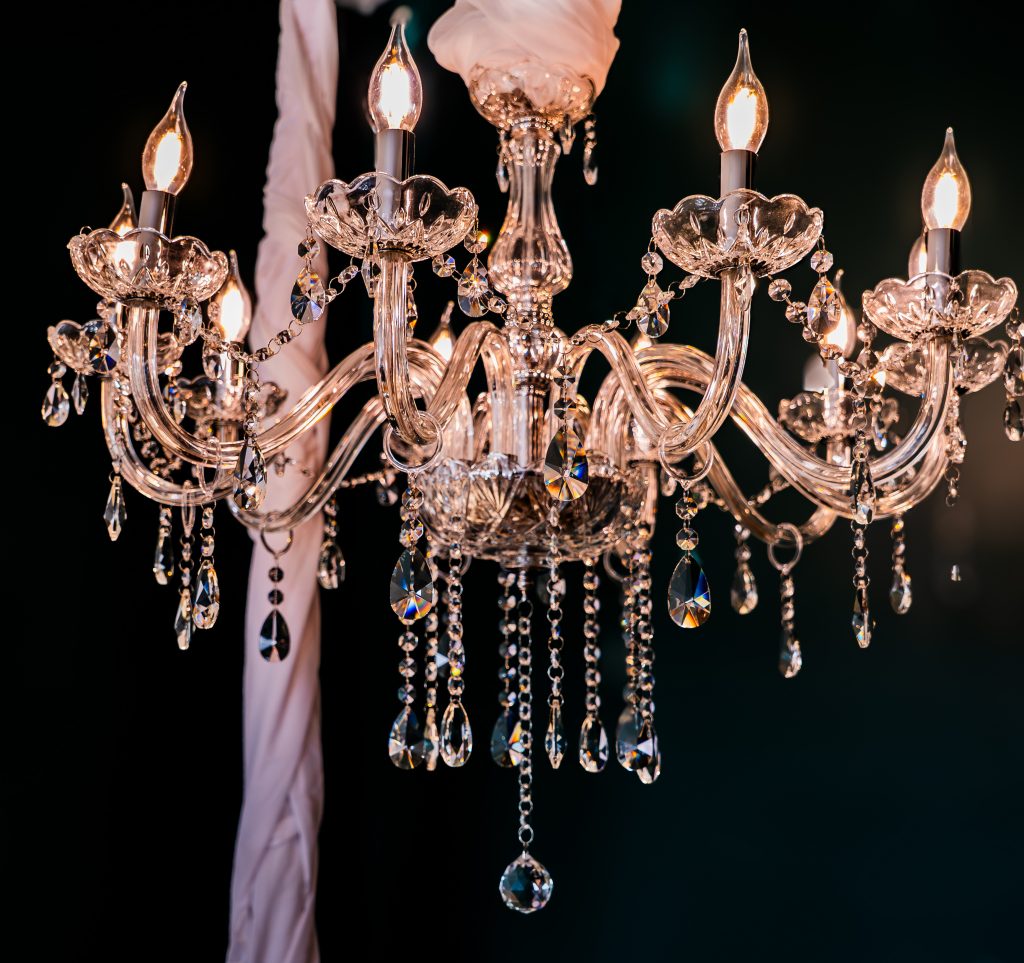 Lustre pour mariage